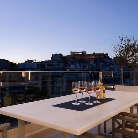 Ueber Lux 2 Bedroom New Penthouse With Acropolis View Athens Exterior photo