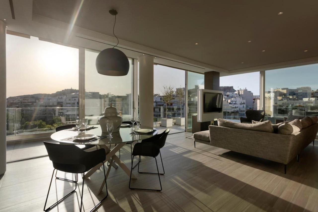 Ueber Lux 2 Bedroom New Penthouse With Acropolis View Athens Exterior photo
