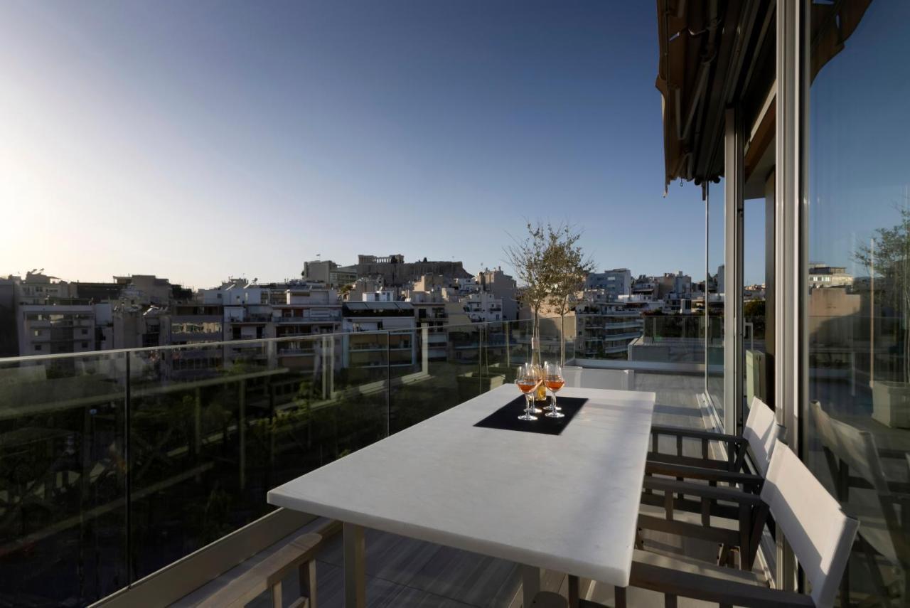 Ueber Lux 2 Bedroom New Penthouse With Acropolis View Athens Exterior photo