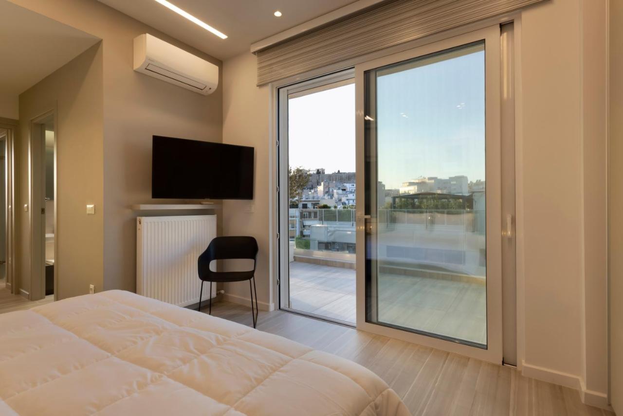 Ueber Lux 2 Bedroom New Penthouse With Acropolis View Athens Exterior photo