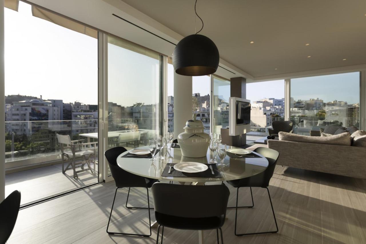 Ueber Lux 2 Bedroom New Penthouse With Acropolis View Athens Exterior photo