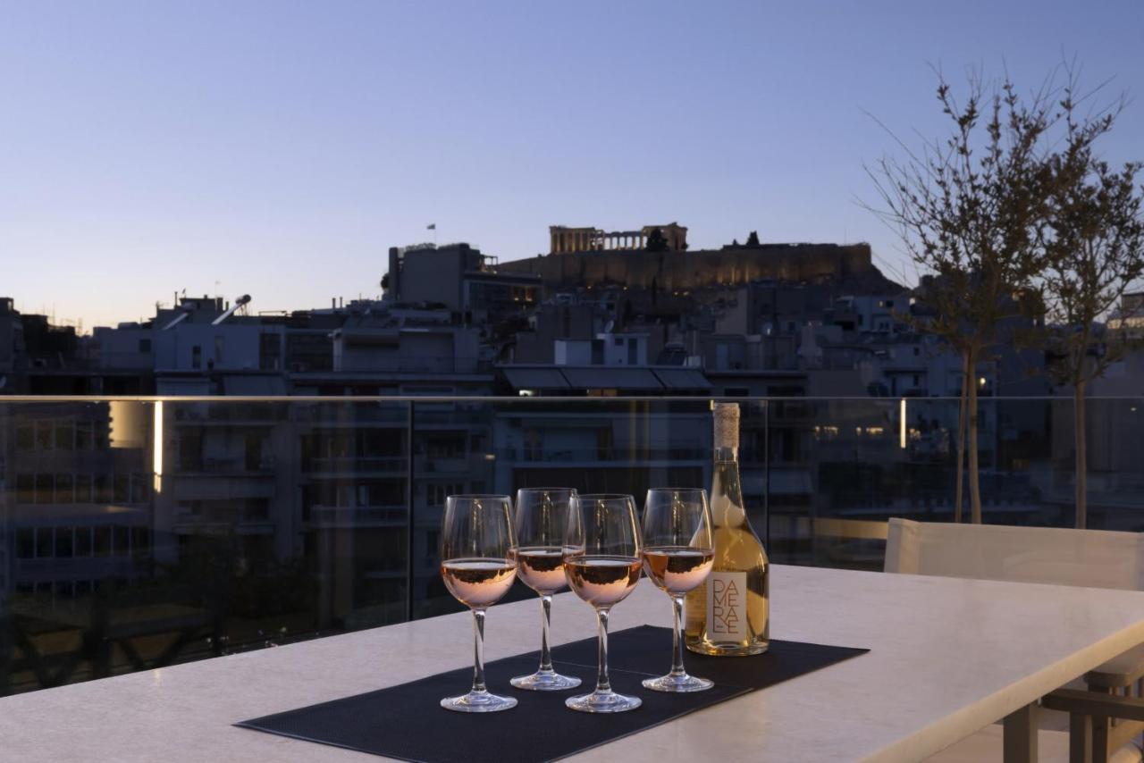 Ueber Lux 2 Bedroom New Penthouse With Acropolis View Athens Exterior photo