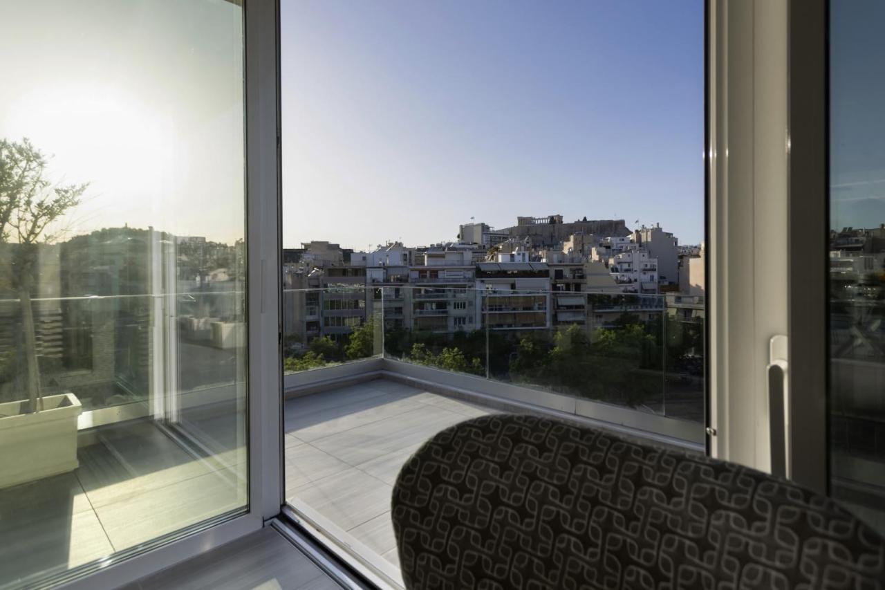 Ueber Lux 2 Bedroom New Penthouse With Acropolis View Athens Exterior photo