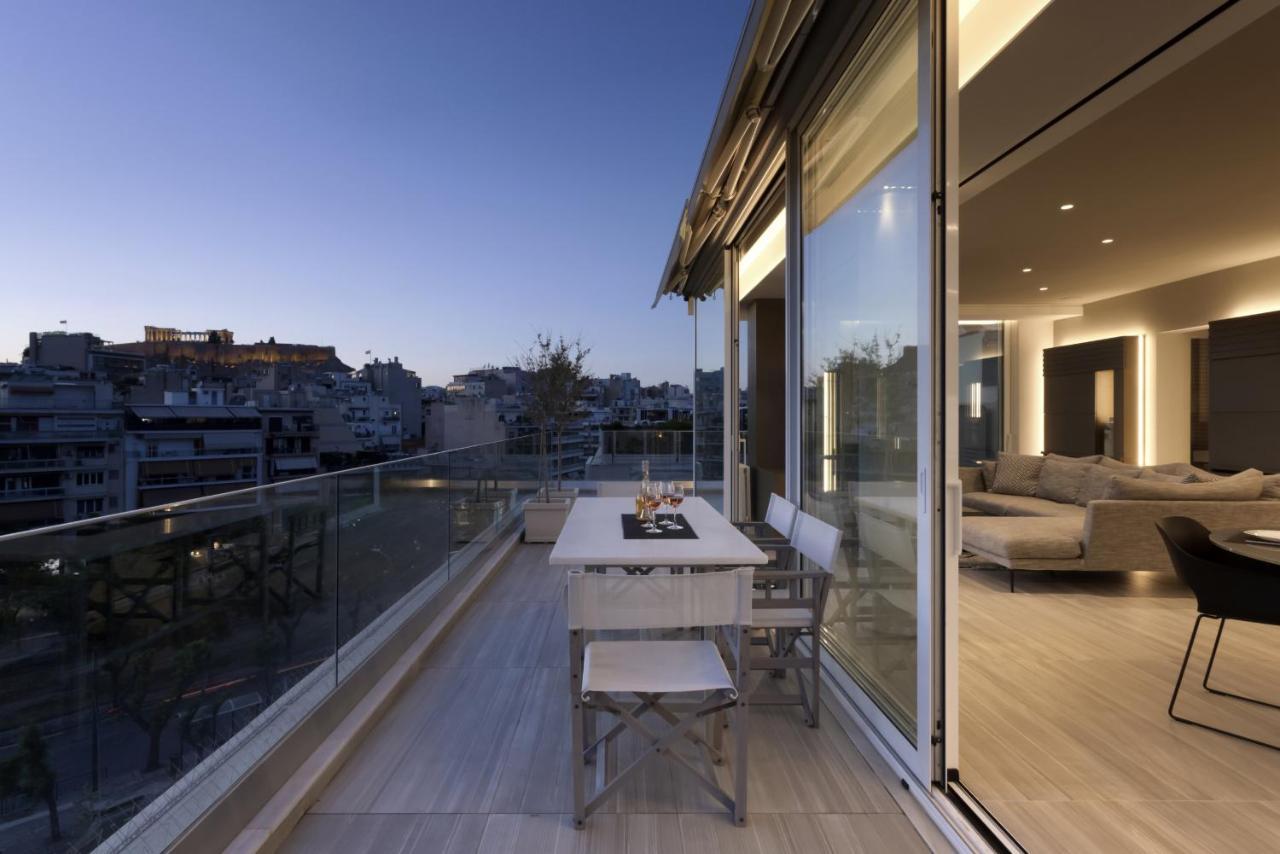 Ueber Lux 2 Bedroom New Penthouse With Acropolis View Athens Exterior photo